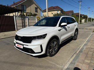 2021 Kia Sorento IV, белый, 4199000 рублей, вид 1