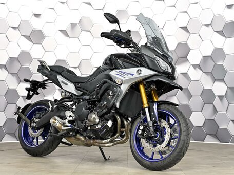 2019 Yamaha MT-09 Tracer (FJ-09), чёрный, 1099000 рублей, вид 1