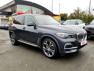 2020 BMW X5 40i IV (G05/G18), серый, 5900000 рублей, вид 5