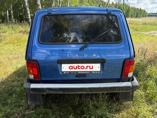 2019 Lada (ВАЗ) 2121 (4x4) I Рестайлинг (2020), синий, 650000 рублей, вид 5