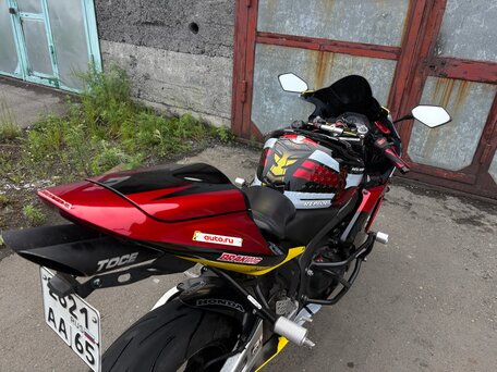 2003 Honda CBR 600RR, чёрный, 500000 рублей, вид 5