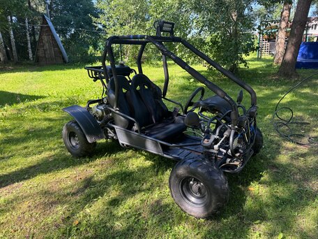 2019 Motoland GOKART 125, чёрный, 96000 рублей, вид 1