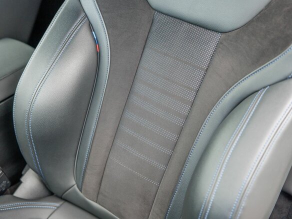 2021 BMW 4 серии 420d xDrive G22, G23, G26, синий - вид 22