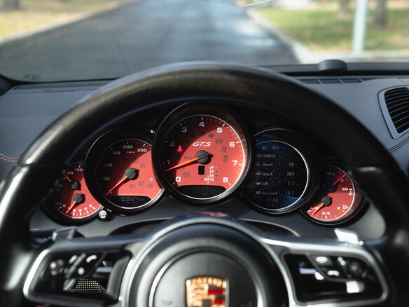 2015 Porsche Cayenne GTS II Рестайлинг (958), чёрный, 3800000 рублей - вид 9