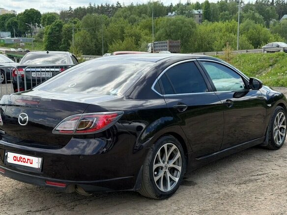 2008 Mazda 6 II (GH), пурпурный, 350000 рублей - вид 6