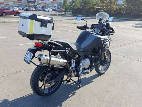 2019 BMW F 750 GS, серый, 930000 рублей, вид 4