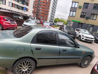 2006 Chevrolet Lanos I, зелёный, 230000 рублей, вид 2