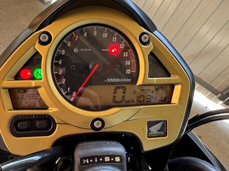 2009 Honda CB 600F Hornet, чёрный, 520000 рублей, вид 2