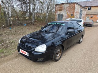 2007 Lada (ВАЗ) Priora I, синий, 250000 рублей, вид 1
