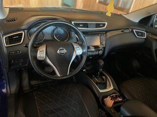 2018 Nissan Qashqai II, синий, 1600000 рублей, вид 4