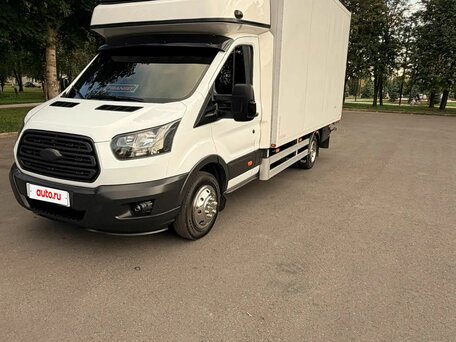 2019 Ford Transit, белый, 2250000 рублей, вид 4