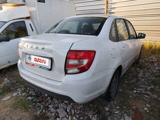 2024 Lada (ВАЗ) Granta I Рестайлинг, чёрный, 590730 рублей, вид 3