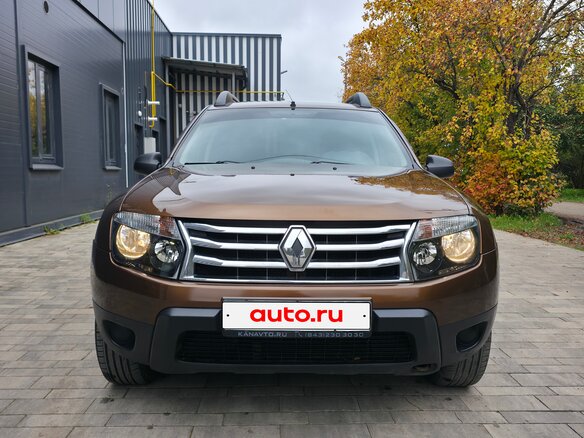 2013 Renault Duster I, коричневый, 650000 рублей - вид 4