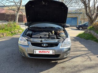2011 Lada (ВАЗ) Priora I, зелёный, 460000 рублей, вид 2