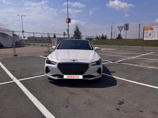 2020 Genesis G70 I, белый, 2800000 рублей, вид 3
