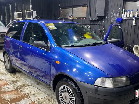 1994 Fiat Punto I, синий, 148000 рублей, вид 5