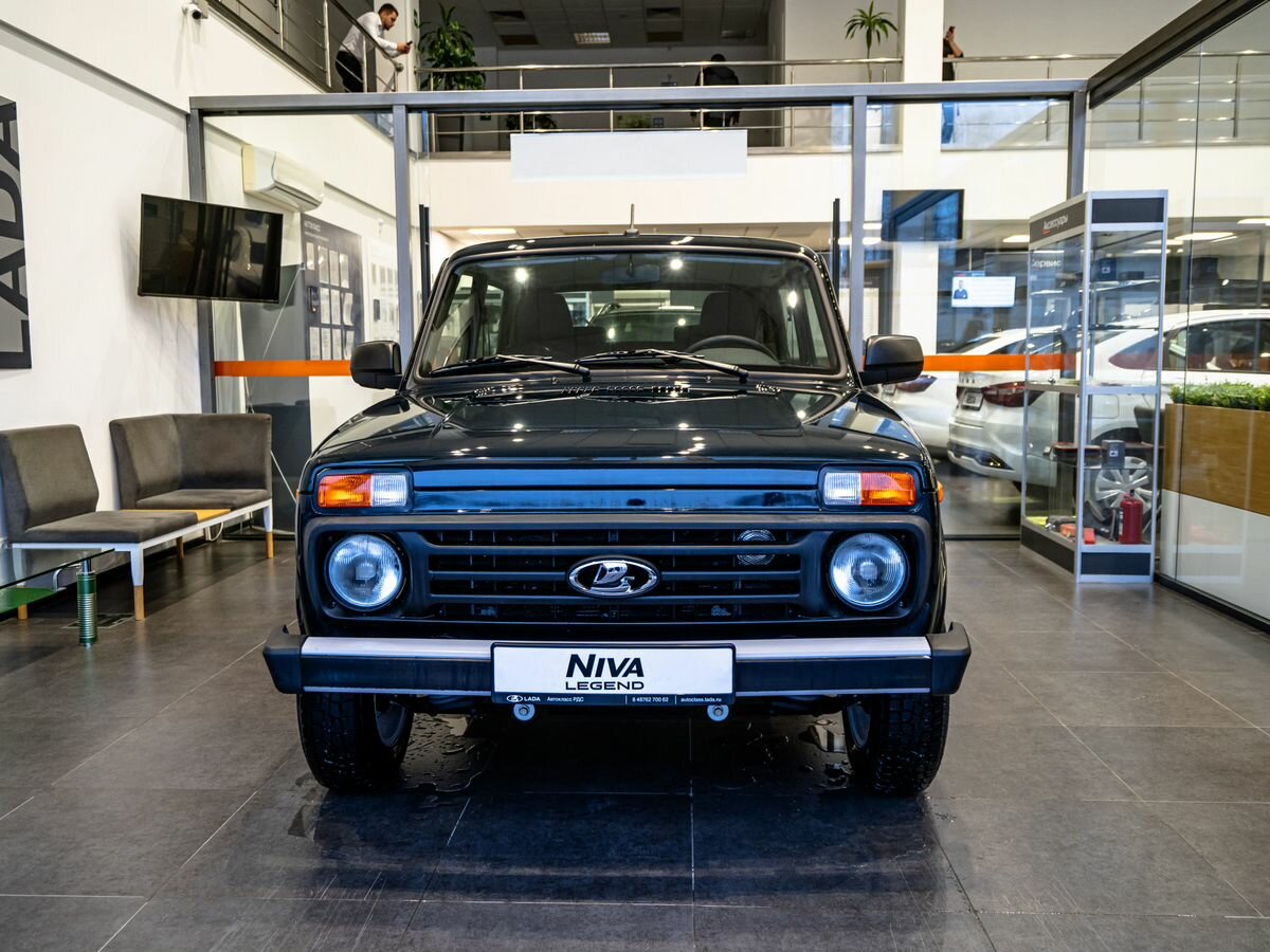 Открыть фотографии: Lada (ВАЗ) Niva Legend I Рестайлинг