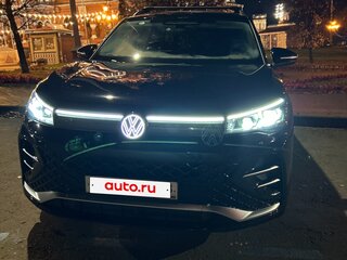 2024 Volkswagen Tiguan L Pro III (China Market), синий, 4099000 рублей, вид 3