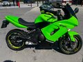 2008 Kawasaki ER-6F (Ninja 650R), зелёный, 375000 рублей - вид 7