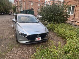2021 Mazda 3 IV (BP), серый, 1650000 рублей, вид 4