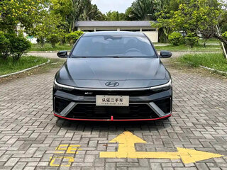 2023 Hyundai Elantra VII (CN7) Рестайлинг, серый, 1600888 рублей, вид 2