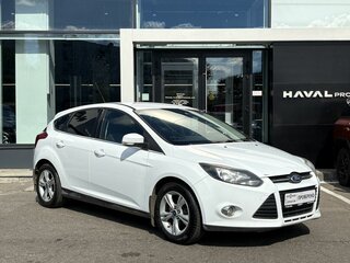 2013 Ford Focus III, белый, 529000 рублей, вид 3