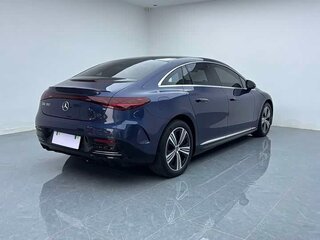 2023 Mercedes-Benz EQE 350+, синий, 5595000 рублей, вид 4