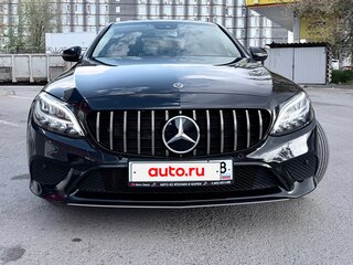 2019 Mercedes-Benz C-Класс 200 IV (W205) Рестайлинг, чёрный, 3500000 рублей, вид 2
