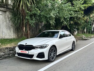 2021 BMW 3 серии 330i VII (G2x), белый, 4000000 рублей, вид 1