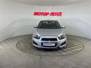 2012 Chevrolet Aveo II, серый, 535000 рублей, вид 2