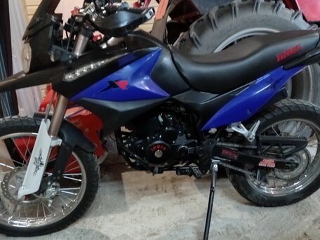 2014 Irbis XR 250, синий, 115000 рублей, вид 1