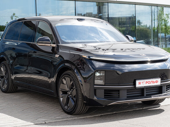 2025 Li Auto (Lixiang) L9 52.3 kWh I Рестайлинг, чёрный - вид 2