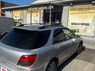2000 Subaru Impreza II, серебристый, 285000 рублей, вид 5