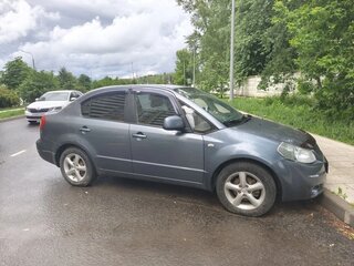 2008 Suzuki SX4 I (Classic), серый, 500000 рублей, вид 2