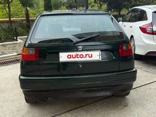 1993 SEAT Ibiza II, зелёный, 220000 рублей, вид 4
