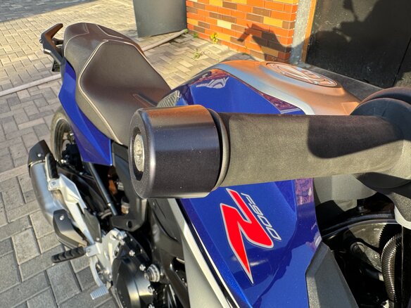 2020 BMW F 900 R, синий - вид 35