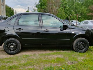 2021 Lada (ВАЗ) Granta I Рестайлинг, чёрный, 770000 рублей, вид 5