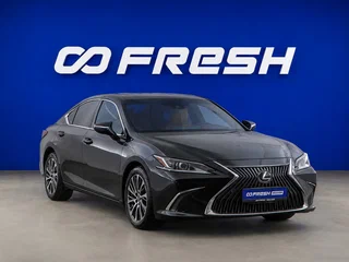 2021 Lexus ES 250 VII Рестайлинг, чёрный, 4259888 рублей, вид 1
