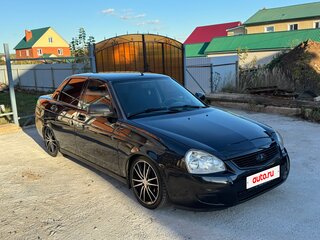 2008 Lada (ВАЗ) Priora I, серый, 350000 рублей, вид 1