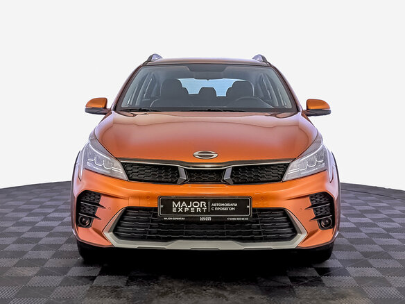 2025 Solaris KRX, оранжевый - вид 1