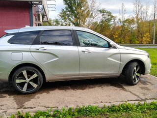 2021 Lada (ВАЗ) Vesta SW I, серый, 1350000 рублей, вид 5
