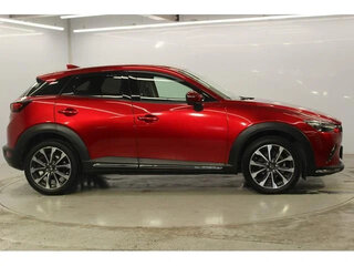 2021 Mazda CX-3 I Рестайлинг, красный, 1451255 рублей, вид 3
