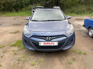 2012 Hyundai i30 II, голубой, 700000 рублей, вид 1