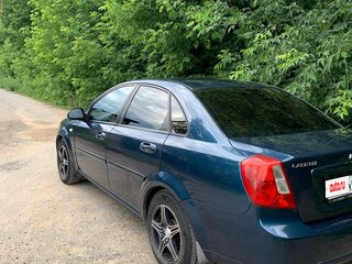 2007 Chevrolet Lacetti I, синий, 520000 рублей, вид 5