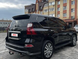 2019 Lexus GX 460 II Рестайлинг 2, чёрный, 5500000 рублей, вид 5