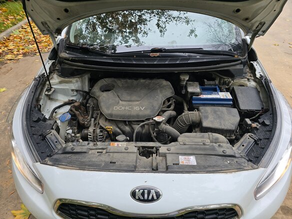 2014 Kia Ceed II, белый, 1300000 рублей - вид 9