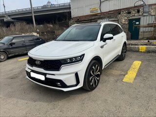 2021 Kia Sorento IV, белый, 4250000 рублей, вид 1