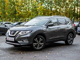 2020 Nissan X-Trail III Рестайлинг, серый, 2370000 рублей, вид 1