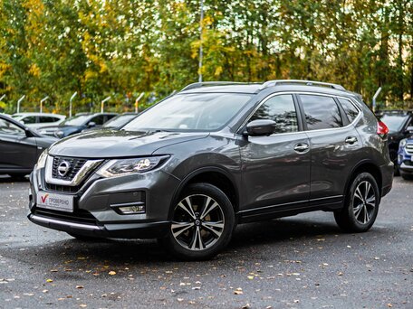 2020 Nissan X-Trail III Рестайлинг, серый, 2355000 рублей, вид 1