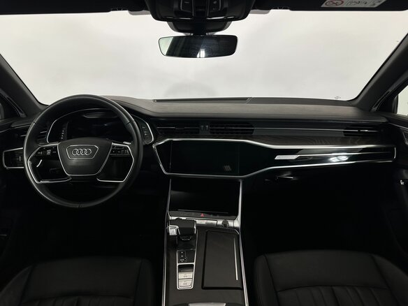 2021 Audi A6 40 TDI V (C8), белый - вид 6